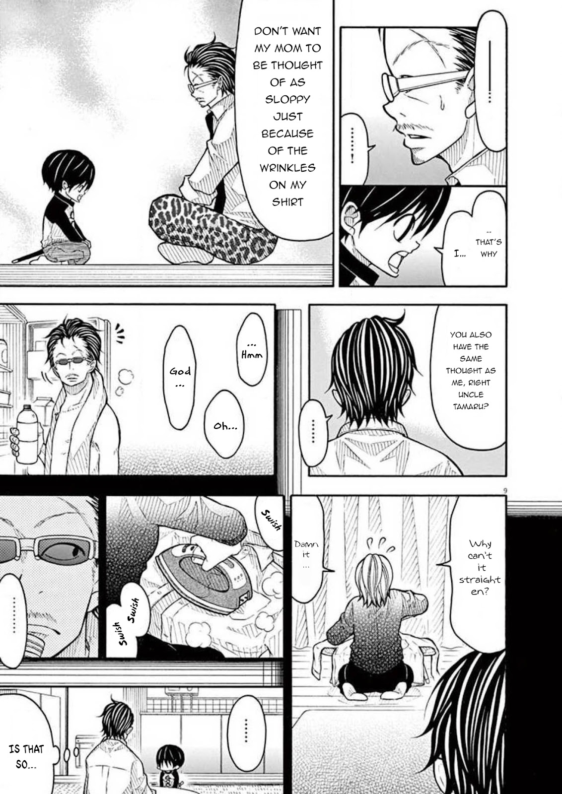 Kotaro Lives Alone, Chapter 95 image 009